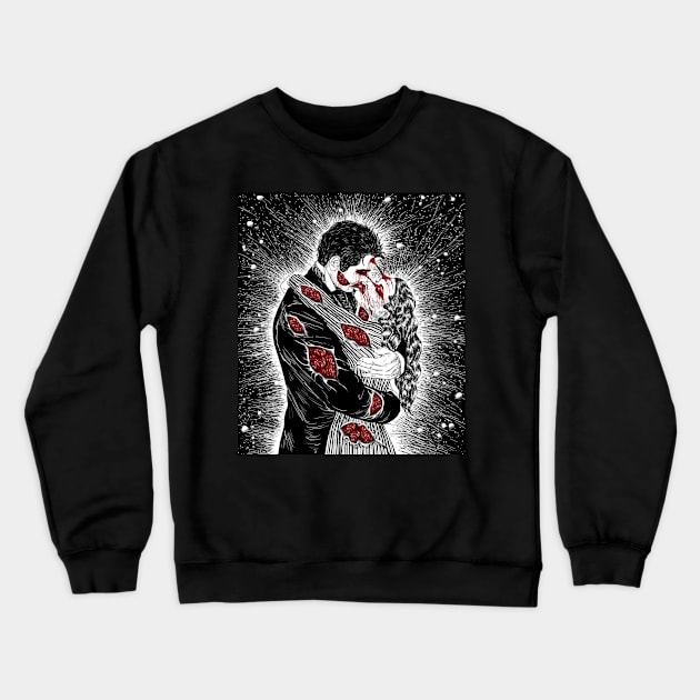 Wuthering Heights Forever Crewneck Sweatshirt by VeronicaLux